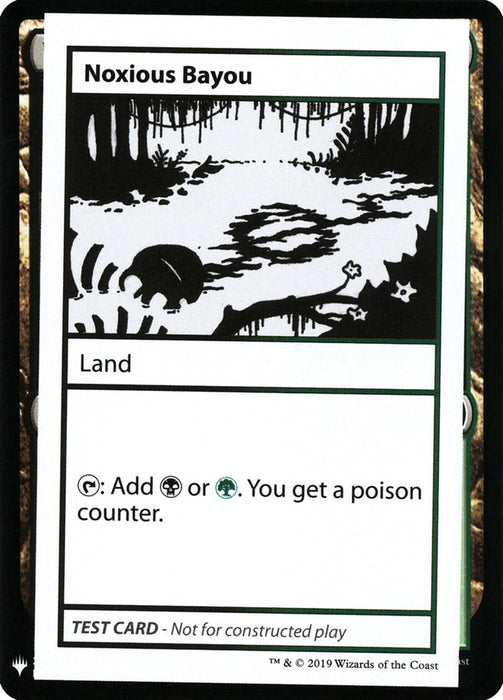 Noxious Bayou [Mystery Booster Playtest Cards]
