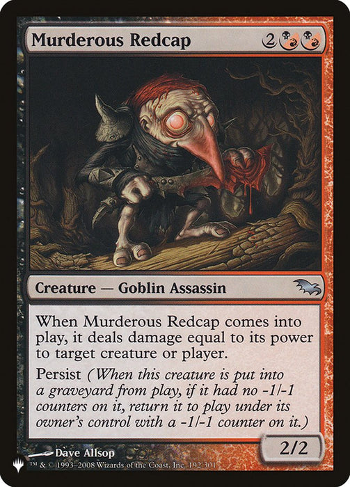 Reap [The List]