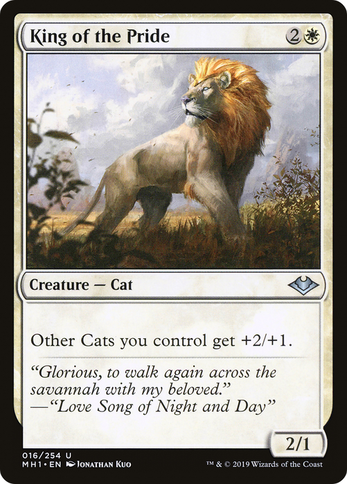 King of the Pride [Modern Horizons]