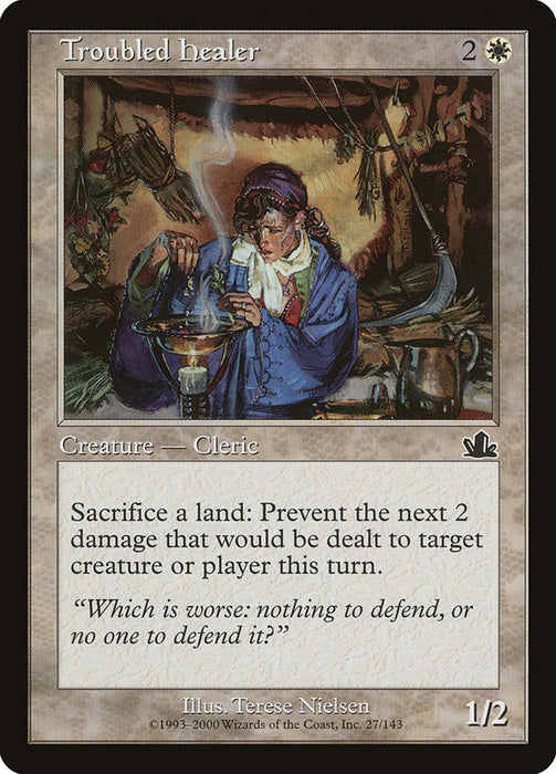 Troubled Healer [Prophecy]