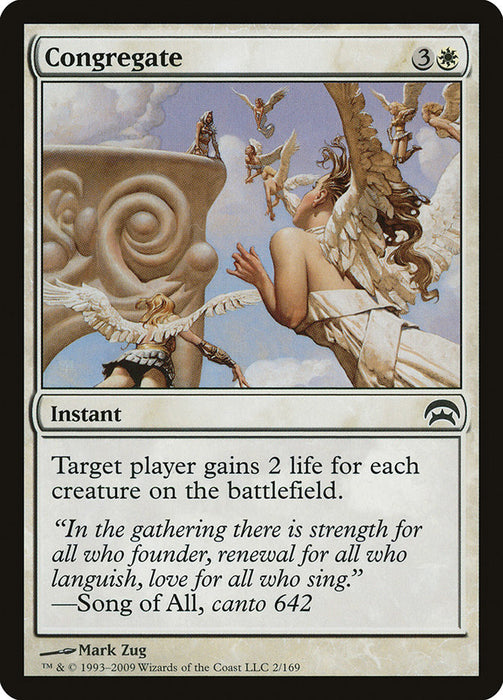 Congregate [Planechase]