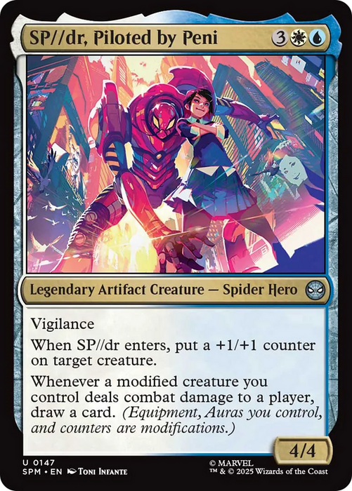 SP//dr, Piloted by Peni [Marvel's Spider-Man]