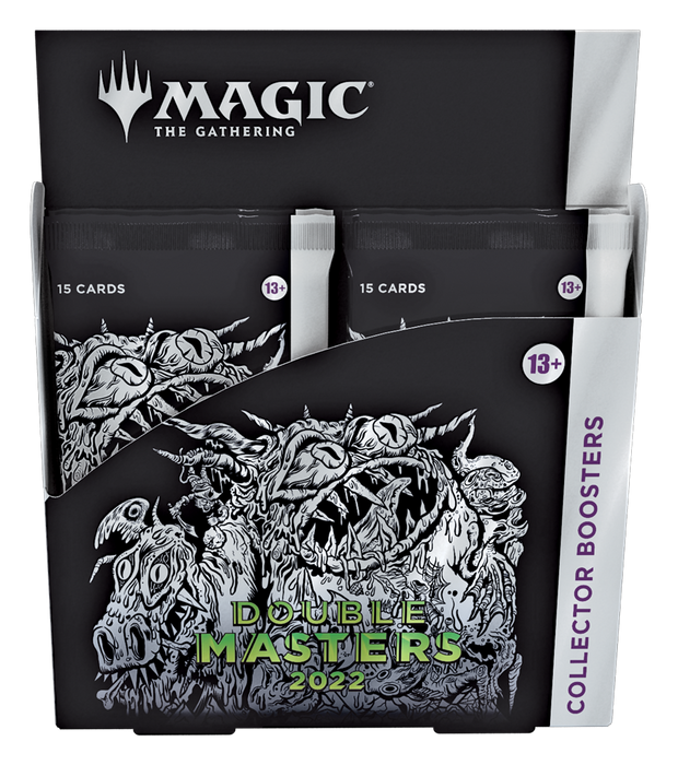 Double Masters 2022 - Collector Booster Display
