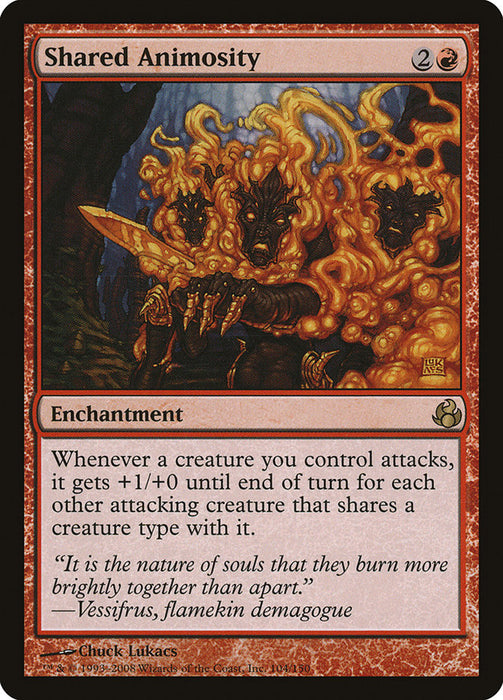 Shared Animosity [Morningtide]