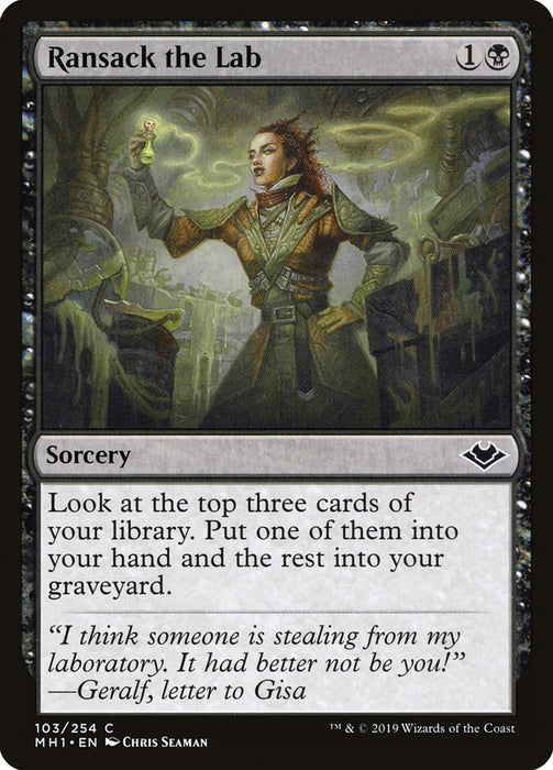 Ransack the Lab [Modern Horizons]