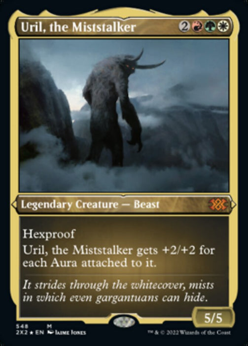 Uril, the Miststalker (Foil Etched) [Double Masters 2022]