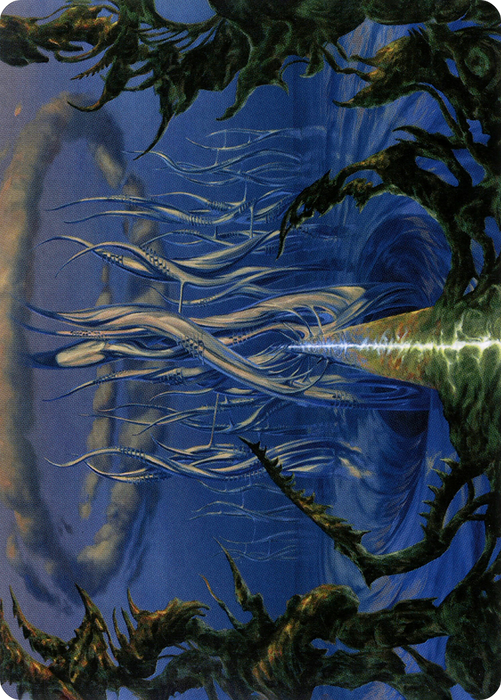 Tanglepool Bridge Art Card [Modern Horizons 2 Art Series]