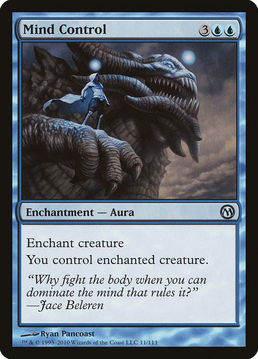 Mind Control [Duels of the Planeswalkers]