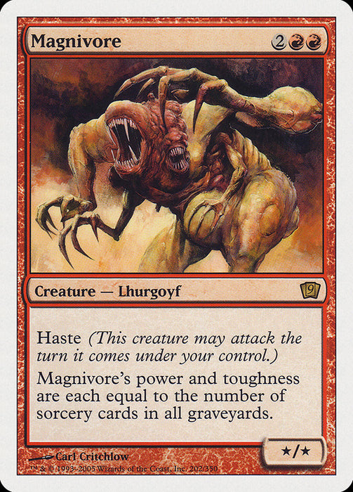 Magnivore [Ninth Edition]