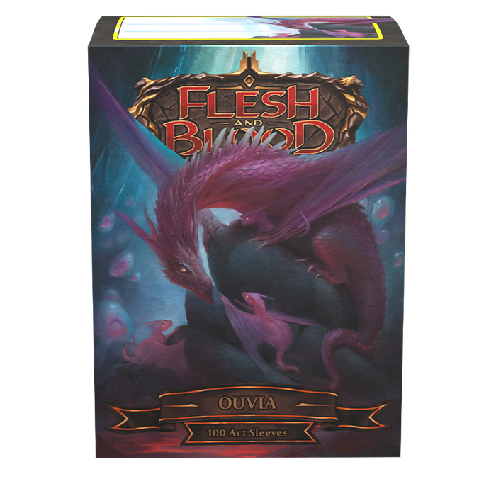 Dragon Shield: Standard 100ct Art Sleeves - Flesh and Blood (Ouvia)