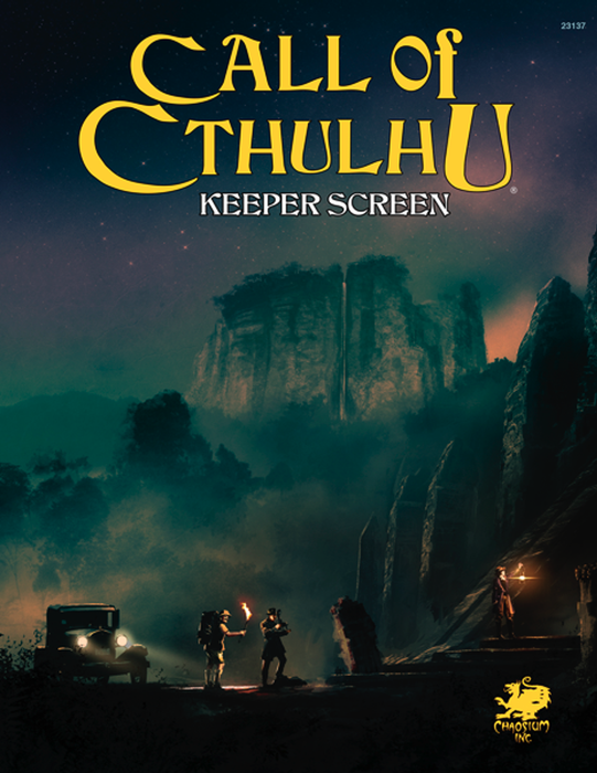 Call of Cthulhu | Keeper Screen Pack