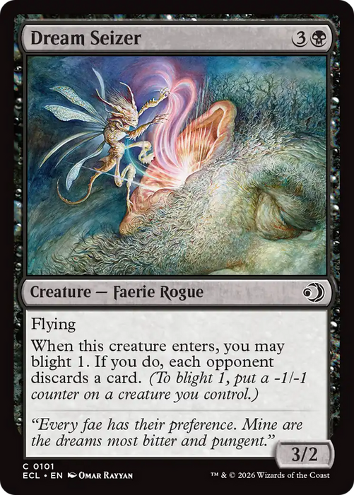Dream Seizer [Lorwyn Eclipsed]