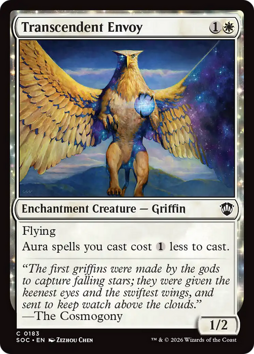 Transcendent Envoy [Secrets of Strixhaven Commander]