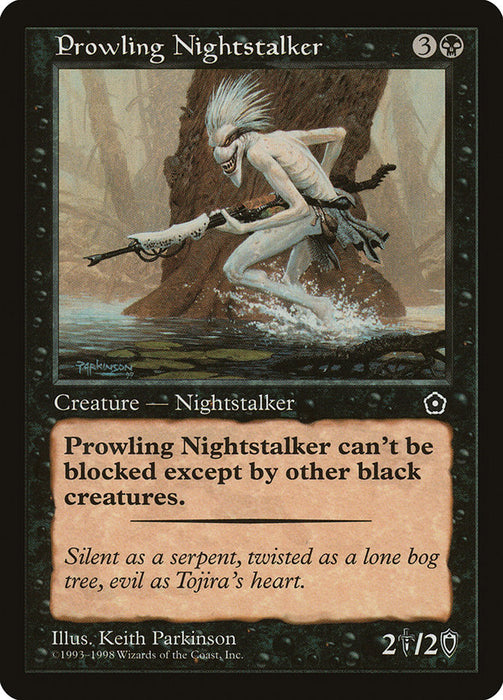 Prowling Nightstalker [Portal Second Age]