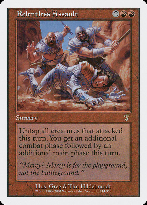 Relentless Assault [Seventh Edition]