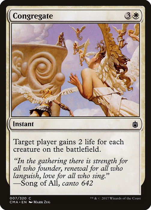 Congregate [Commander Anthology]