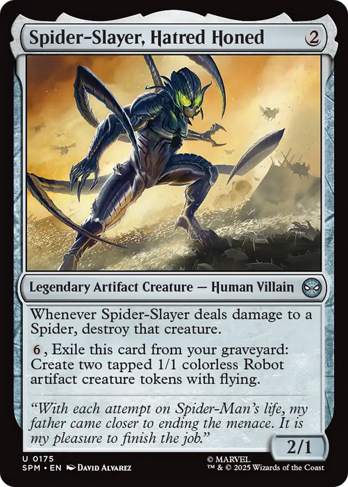 Spider-Slayer, Hatred Honed [Marvel's Spider-Man]