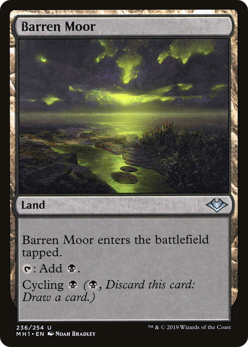 Barren Moor [Modern Horizons]