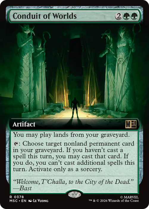 Conduit of Worlds (Extended Art) [Marvel Super Heroes Commander]
