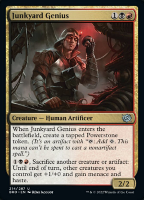 Junkyard Genius [The Brothers' War]