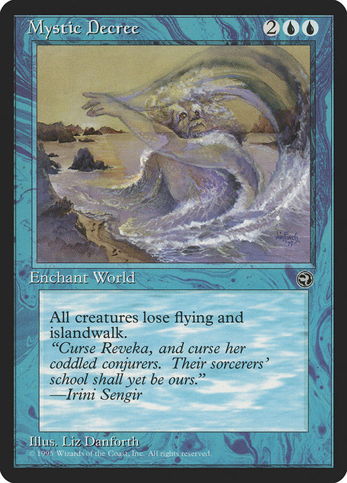 Mystic Decree [Homelands]