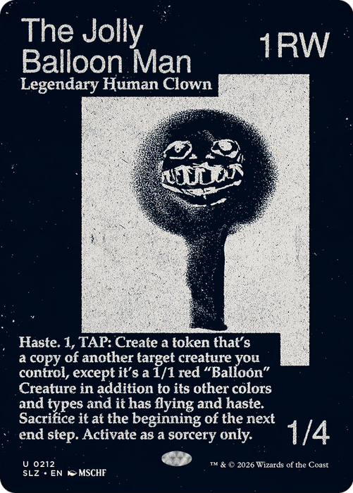 The Jolly Balloon Man (0212) [Secret Lair x MSCHF: The Zeta Set]