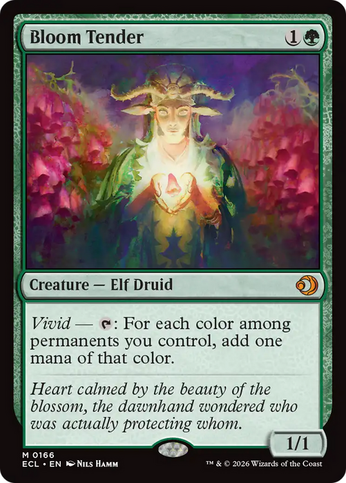 Bloom Tender [Lorwyn Eclipsed]
