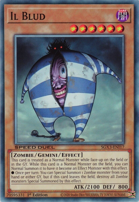 Il Blud [SGX3-ENI17] Common