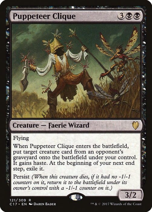Puppeteer Clique [Commander 2017]