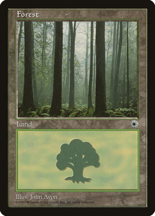 Forest (Three Dark Trees at Front with Lush Ground) [Portal]