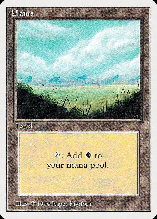 Plains (292) [Summer Magic / Edgar]