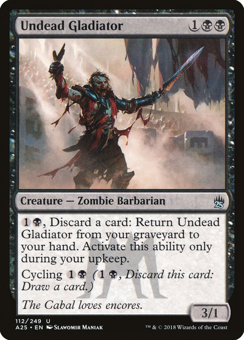 Undead Gladiator [Masters 25]