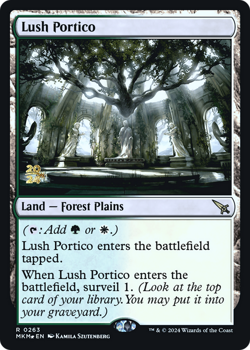 Lush Portico [Murders at Karlov Manor Prerelease Promos]