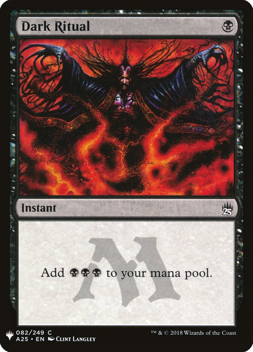 Dark Ritual [Mystery Booster]