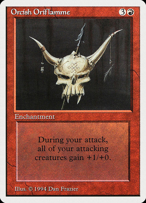 Orcish Oriflamme [Summer Magic / Edgar]