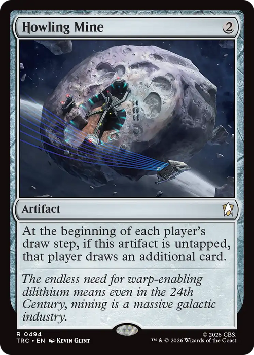 Howling Mine (Surge Foil) [Star Trek Commander]