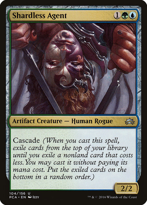 Shardless Agent [Planechase Anthology]