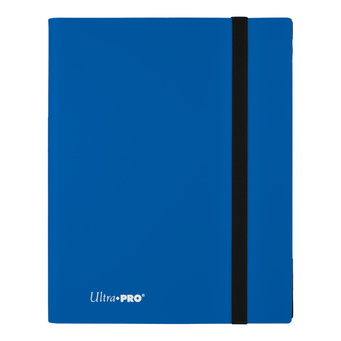 Ultra PRO: 9-Pocket PRO-Binder - Eclipse (Pacific Blue)