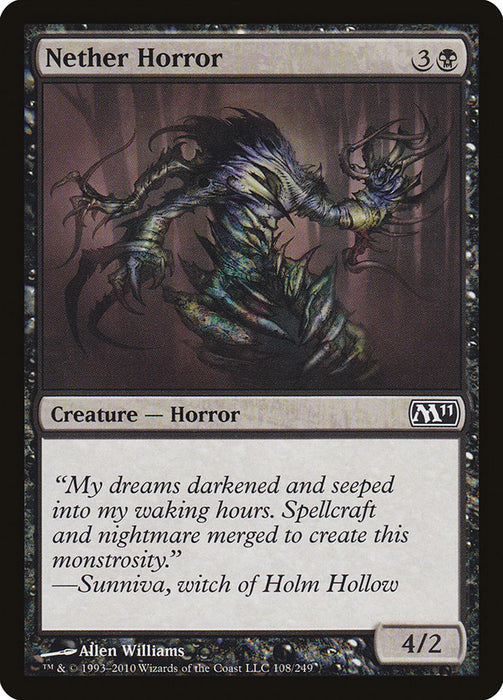 Nether Horror [Magic 2011]
