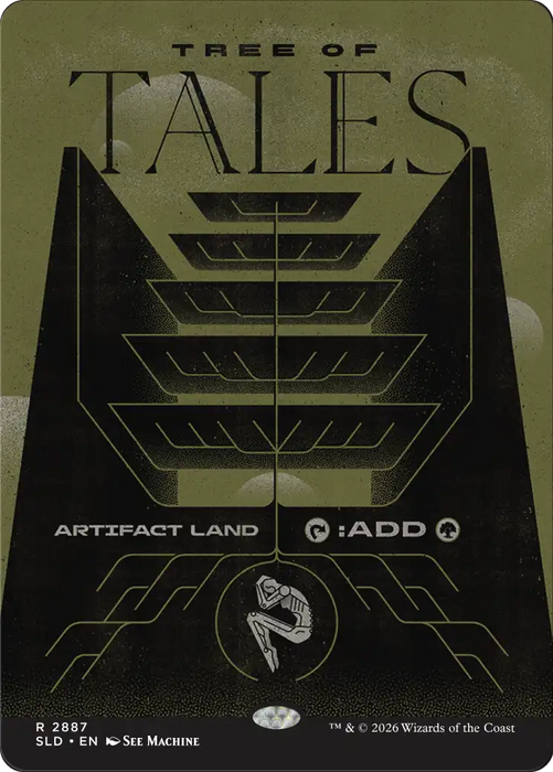 Tree of Tales (2887) [Secret Lair Drop Series]