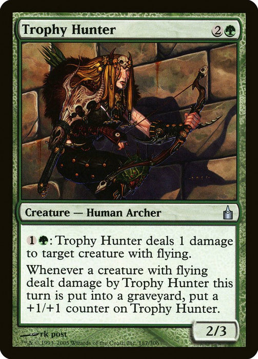Trophy Hunter [Ravnica: City of Guilds]
