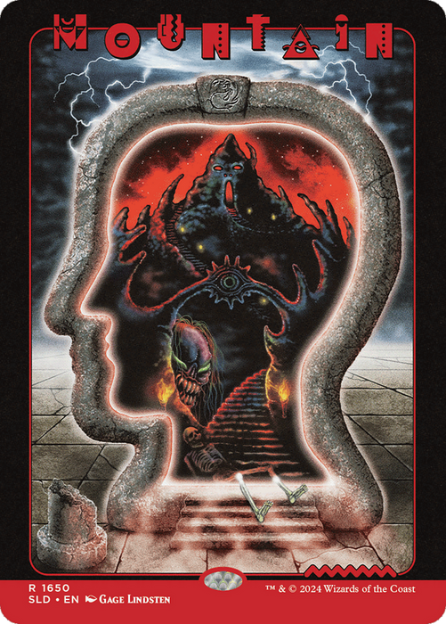 Mountain (1650) (Rainbow Foil) [Secret Lair Drop Series]
