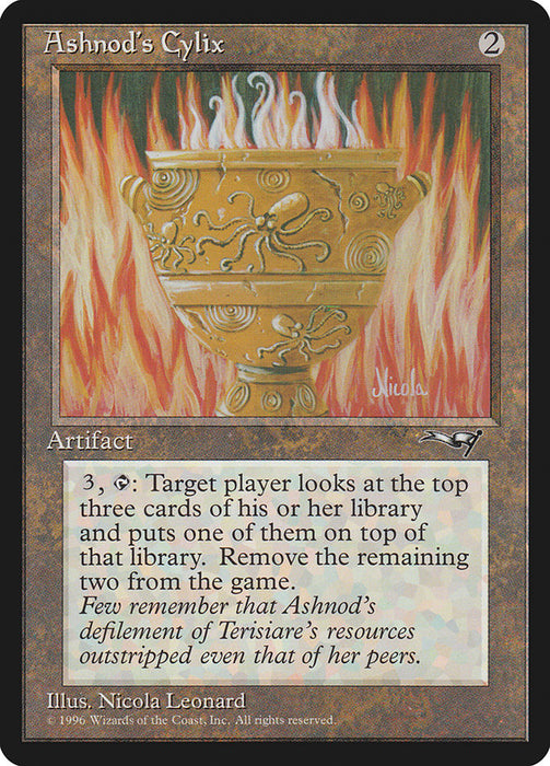 Ashnod's Cylix [Alliances]
