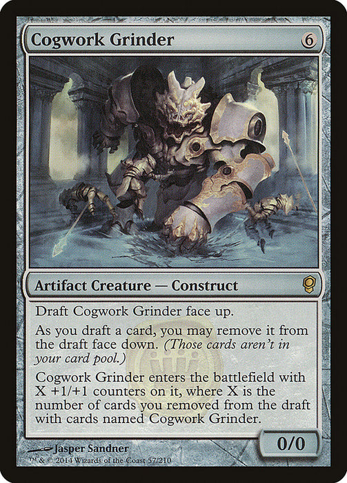 Cogwork Grinder [Conspiracy]