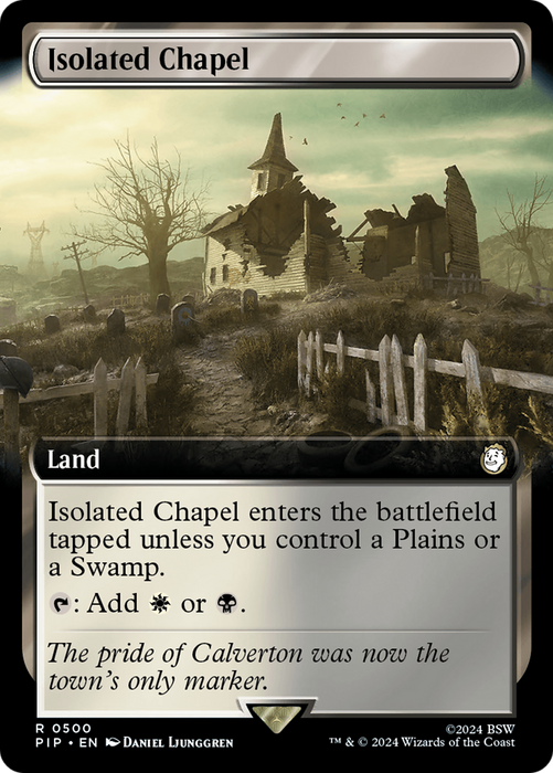 Isolated Chapel (Extended Art) [Fallout]
