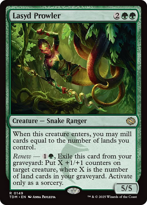 Lasyd Prowler [Tarkir: Dragonstorm]