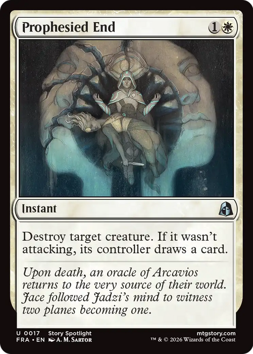 Prophesied End [Reality Fracture]