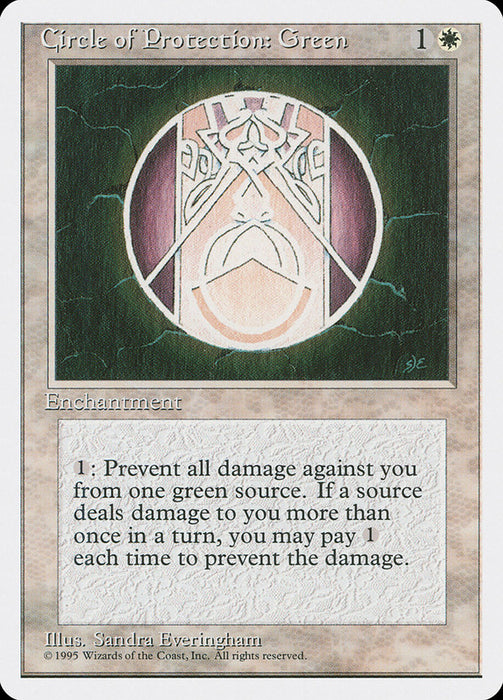 Circle of Protection: Green [Fourth Edition]