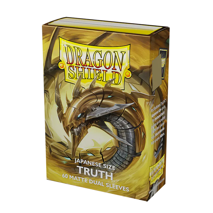 Dragon Shield: Japanese Size 60ct Art Sleeves - Truth (Dual Matte)