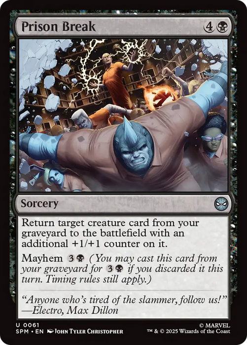 Prison Break [Marvel's Spider-Man]